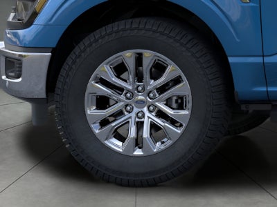 2025 Ford F-150 XLT 4WD SuperCrew 5.5' Box