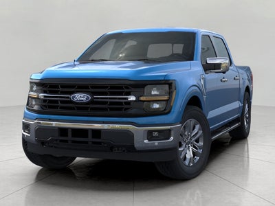 2025 Ford F-150 XLT 4WD SuperCrew 5.5' Box