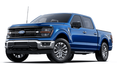 2025 Ford F-150 XLT 4WD SuperCrew 5.5' Box