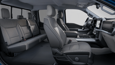 2025 Ford F-150 XLT 4WD SuperCrew 5.5' Box