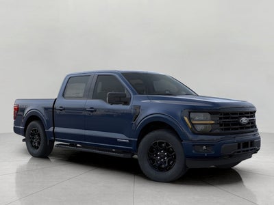 2025 Ford F-150 XLT 4WD SuperCrew 5.5' Box