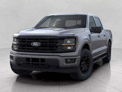 2025 Ford F-150 XLT 4WD SuperCrew 5.5' Box