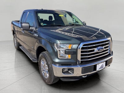 2015 Ford F-150 4WD SuperCab 145 XLT