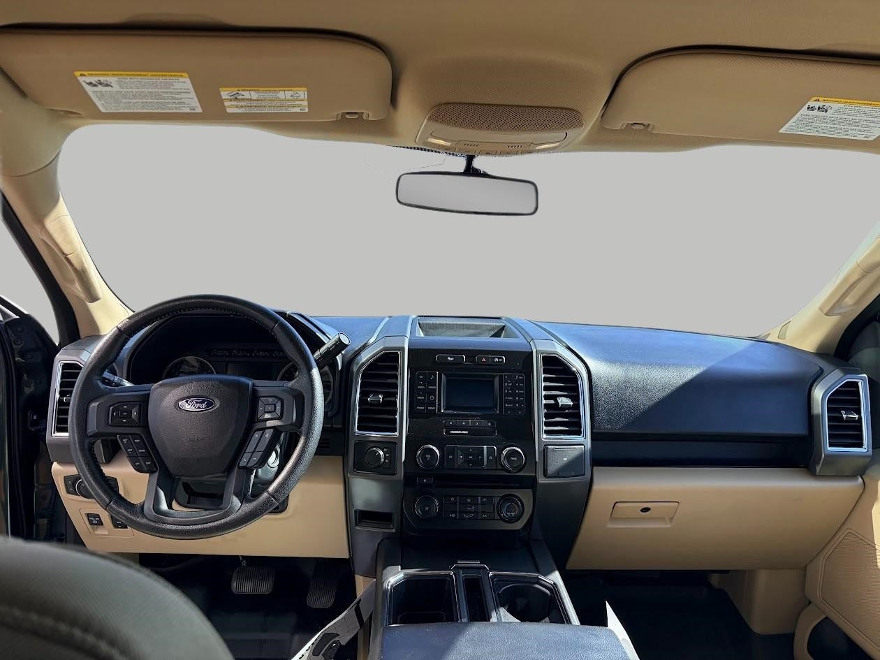 2015 Ford F-150 4WD SuperCab 145 XLT