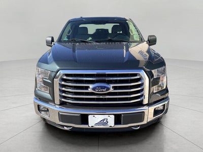 2015 Ford F-150 4WD SuperCab 145 XLT