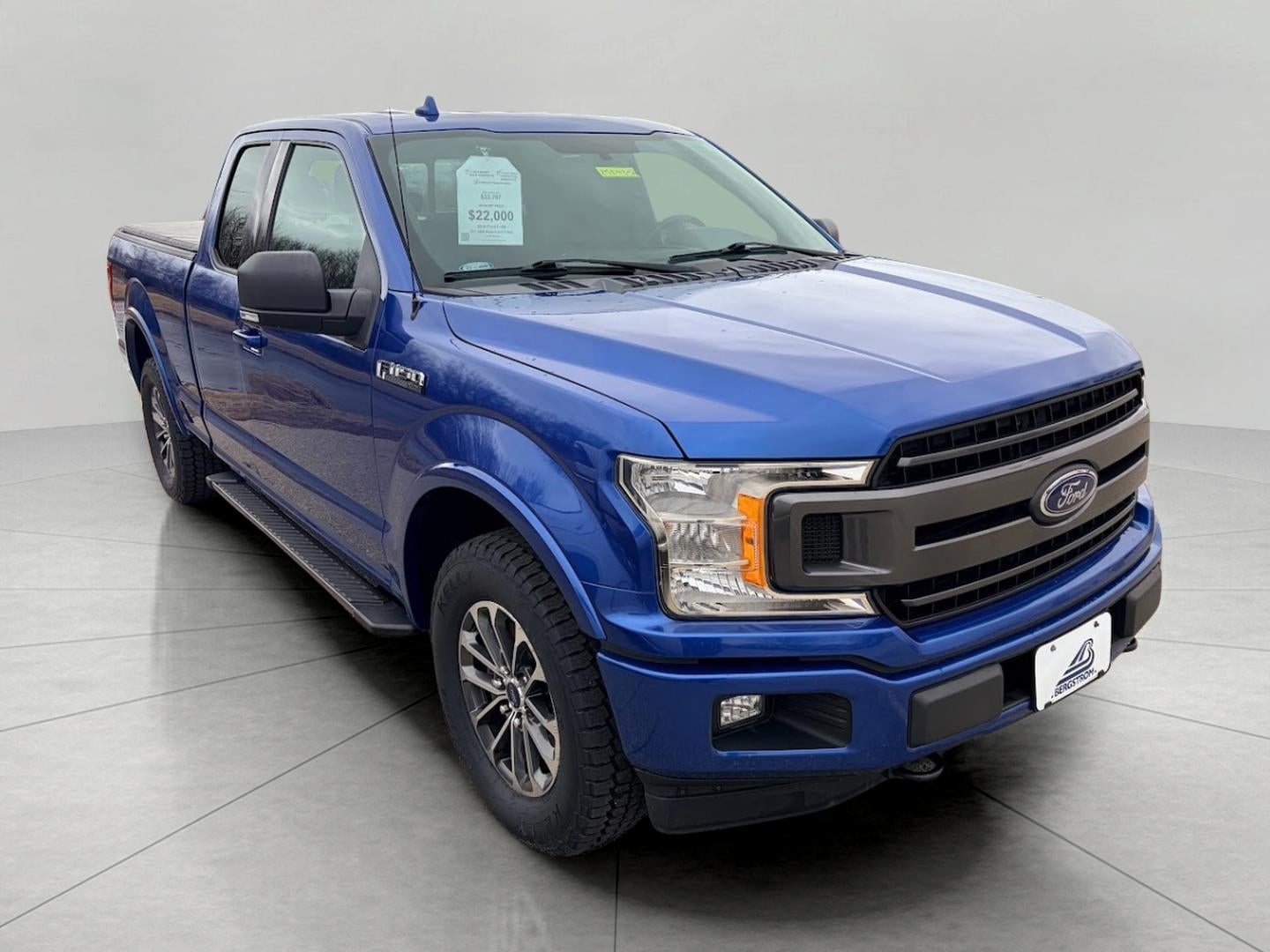 2018 Ford F-150 XLT 4WD SuperCab 6.5' Box