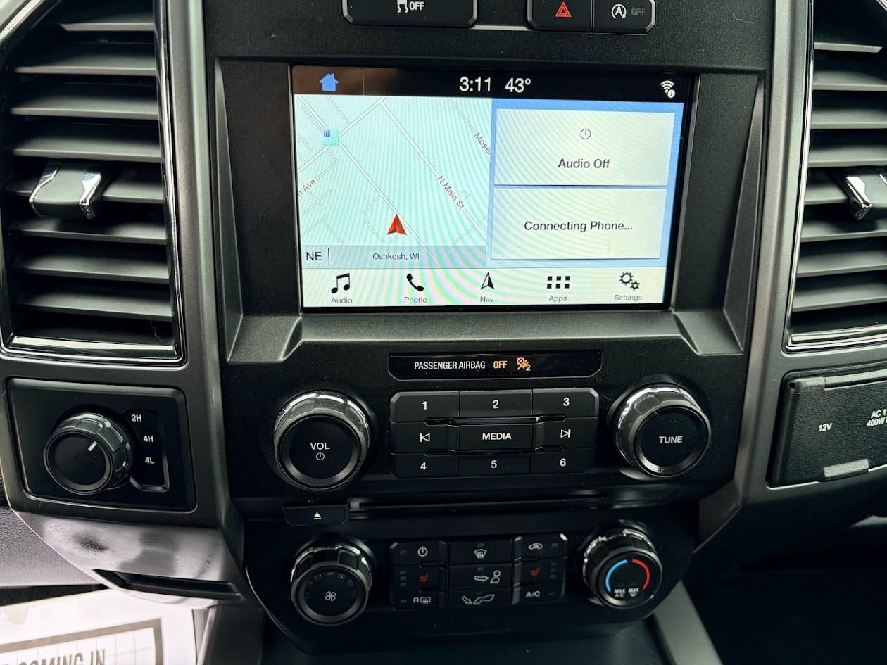 2018 Ford F-150 XLT 4WD SuperCab 6.5' Box