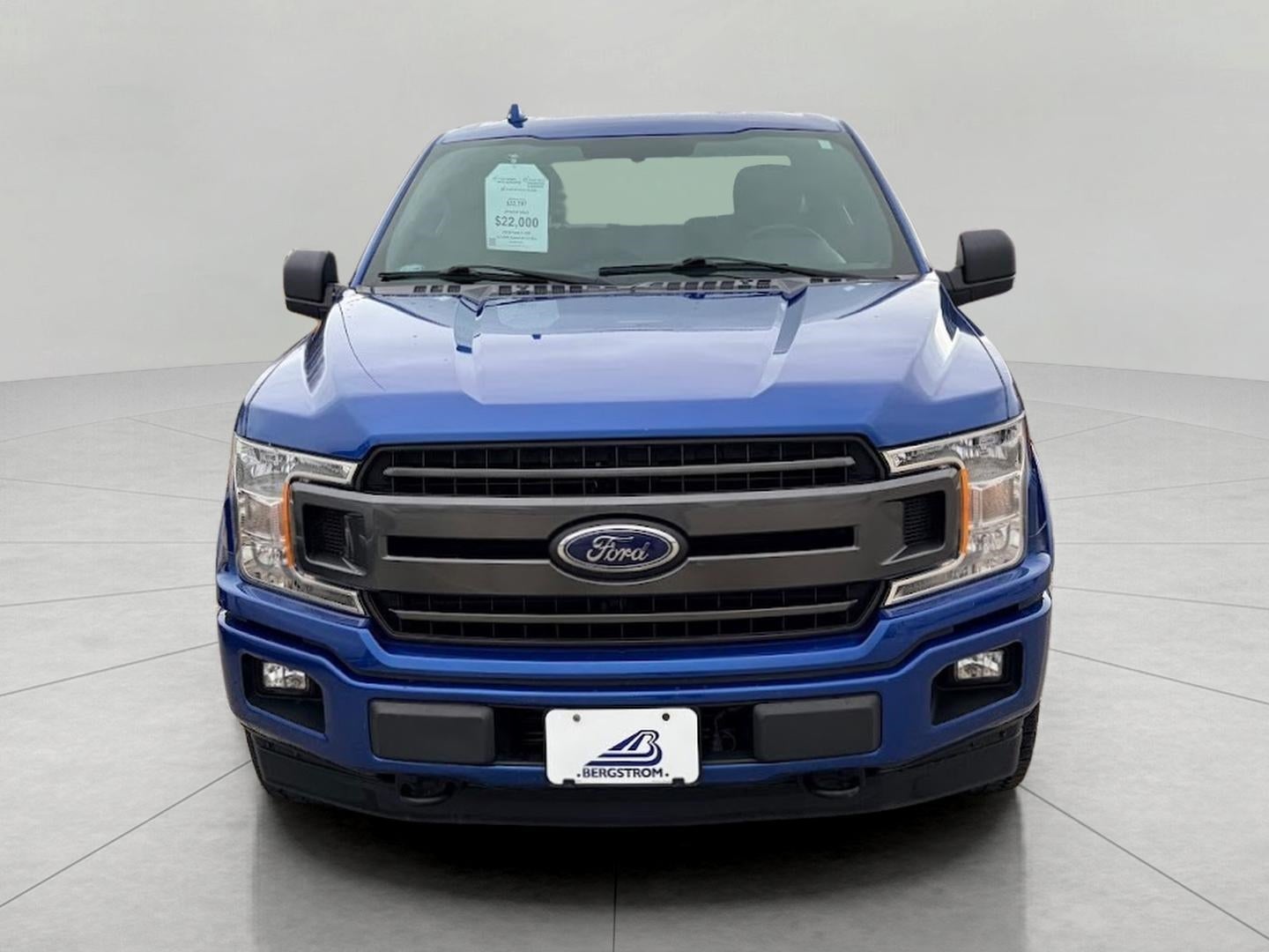 2018 Ford F-150 XLT 4WD SuperCab 6.5' Box