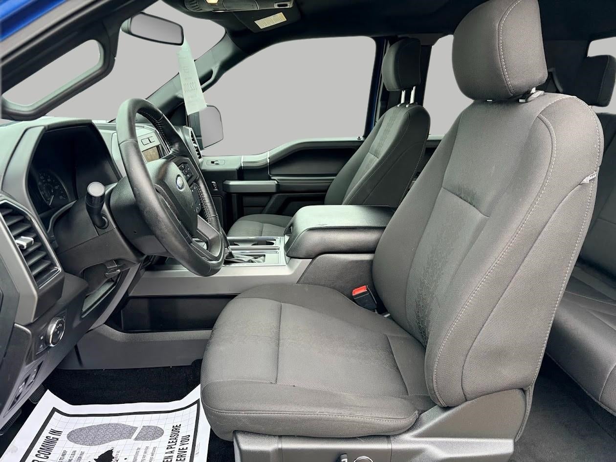 2018 Ford F-150 XLT 4WD SuperCab 6.5' Box