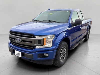 2018 Ford F-150 XLT 4WD SuperCab 6.5' Box