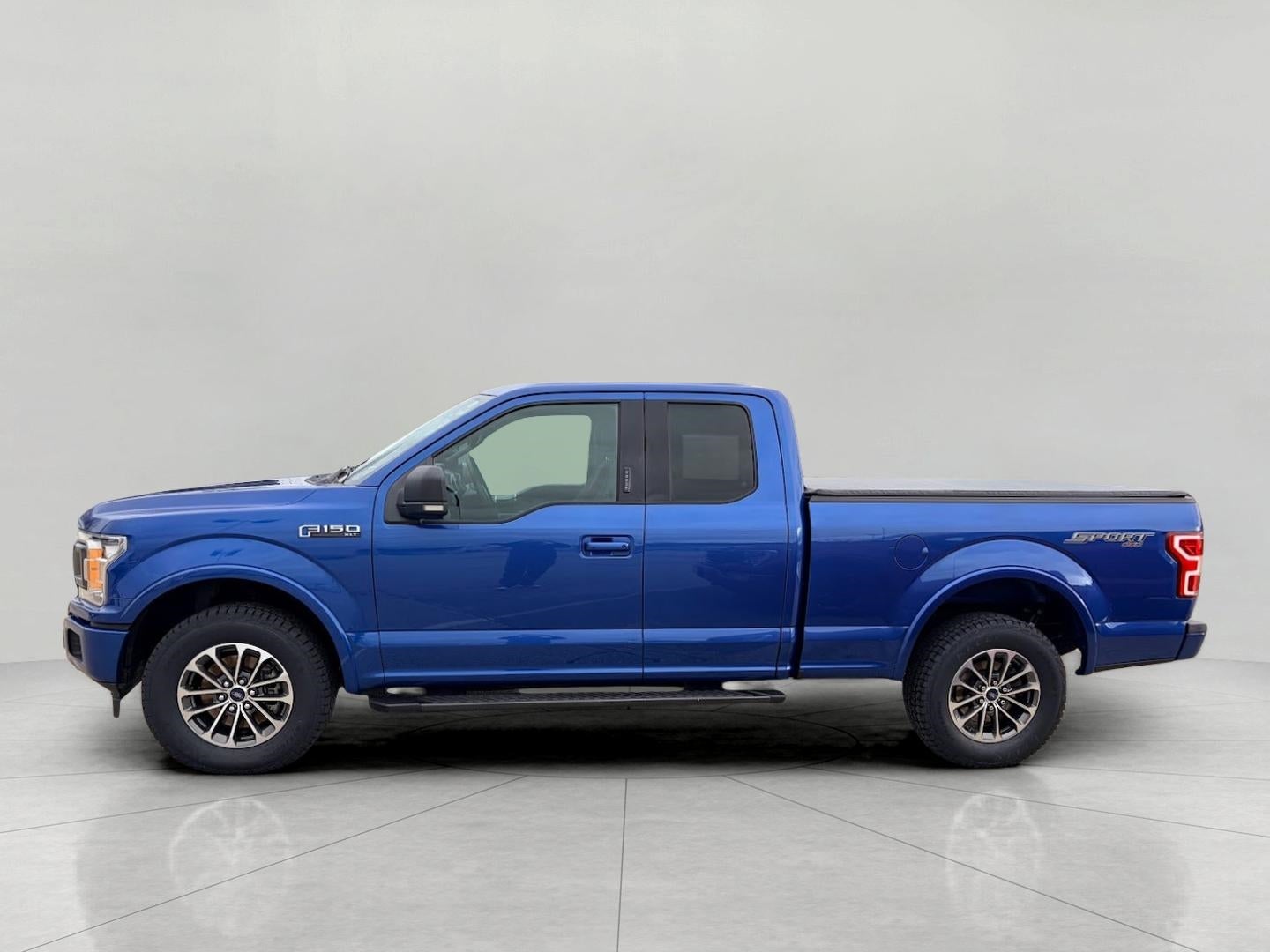 2018 Ford F-150 XLT 4WD SuperCab 6.5' Box