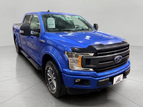 2020 Ford F-150 XLT 4WD SuperCrew 5.5' Box