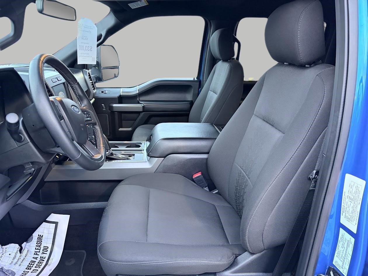 2020 Ford F-150 XLT 4WD SuperCrew 5.5' Box