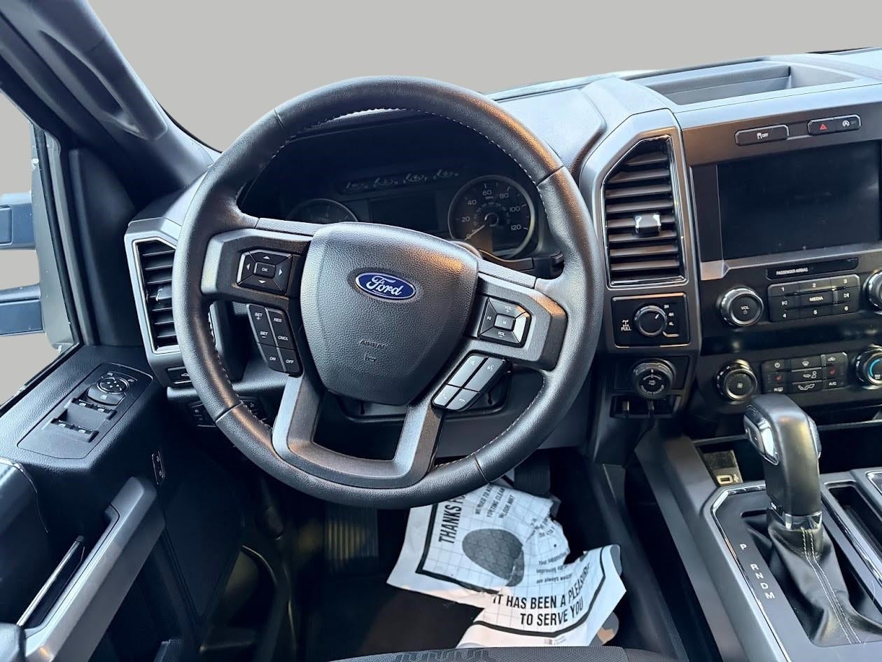 2020 Ford F-150 XLT 4WD SuperCrew 5.5' Box