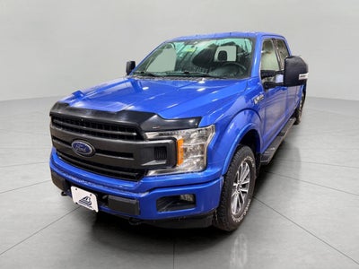2020 Ford F-150 XLT 4WD SuperCrew 5.5' Box