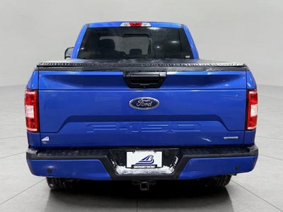 2020 Ford F-150 XLT 4WD SuperCrew 5.5' Box