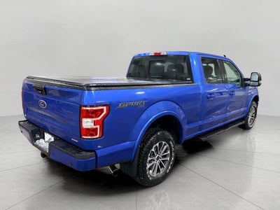 2020 Ford F-150 XLT 4WD SuperCrew 5.5' Box