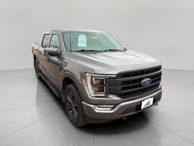 2022 Ford F-150 LARIAT 4WD SuperCrew 5.5' Box