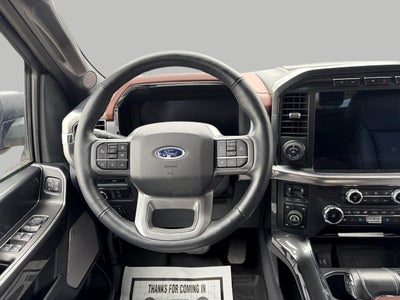 2022 Ford F-150 LARIAT 4WD SuperCrew 5.5' Box