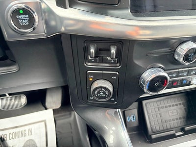 2022 Ford F-150 LARIAT 4WD SuperCrew 5.5' Box