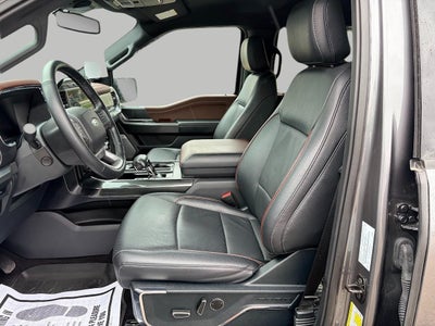 2022 Ford F-150 LARIAT 4WD SuperCrew 5.5' Box
