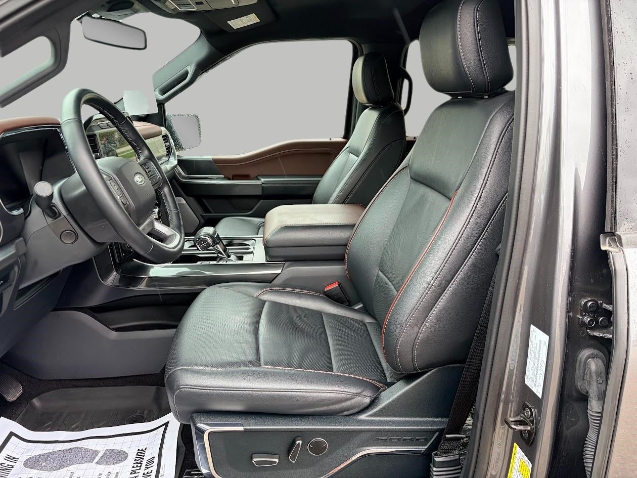2022 Ford F-150 LARIAT 4WD SuperCrew 5.5' Box