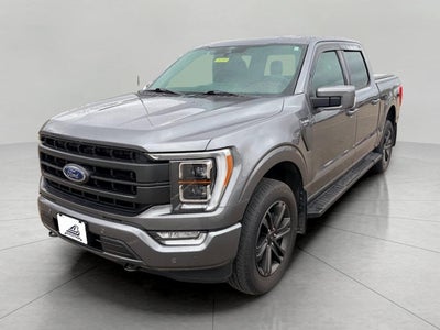 2022 Ford F-150 LARIAT 4WD SuperCrew 5.5' Box