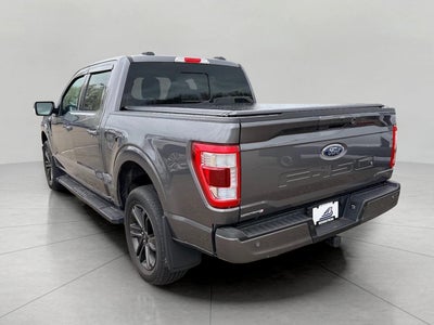 2022 Ford F-150 LARIAT 4WD SuperCrew 5.5' Box