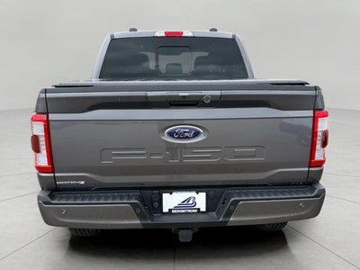 2022 Ford F-150 LARIAT 4WD SuperCrew 5.5' Box