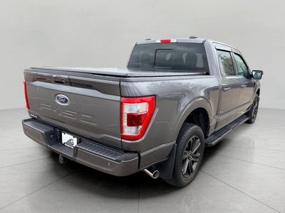 2022 Ford F-150 LARIAT 4WD SuperCrew 5.5' Box
