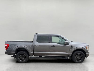 2022 Ford F-150 LARIAT 4WD SuperCrew 5.5' Box