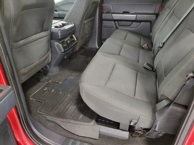 2022 Ford F-150 XLT 4WD SuperCrew 5.5' Box