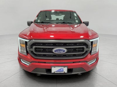 2022 Ford F-150 XLT 4WD SuperCrew 5.5' Box