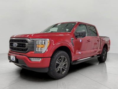 2022 Ford F-150 XLT 4WD SuperCrew 5.5' Box