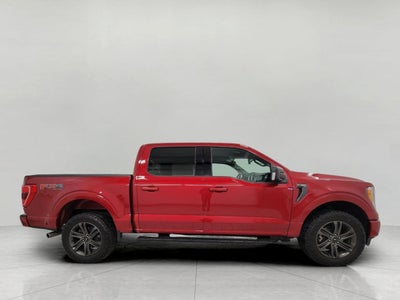2022 Ford F-150 XLT 4WD SuperCrew 5.5' Box
