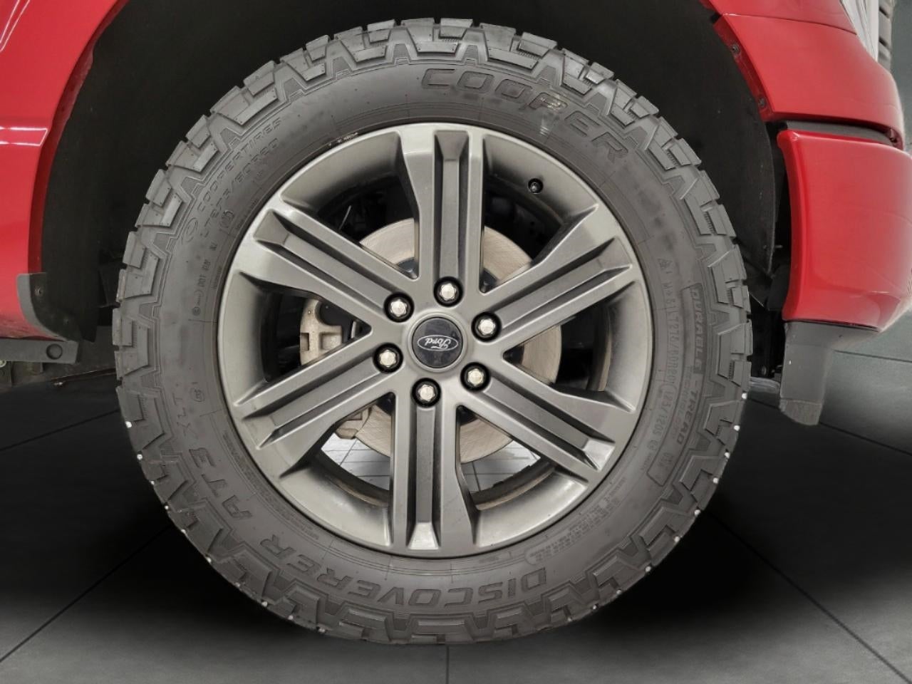 2022 Ford F-150 XLT 4WD SuperCrew 5.5' Box