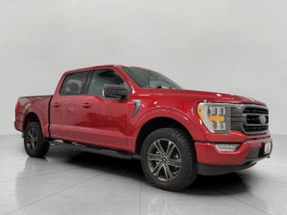 2022 Ford F-150 XLT 4WD SuperCrew 5.5' Box
