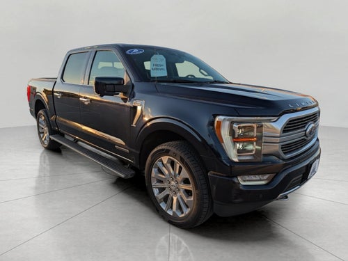 2021 Ford F-150 Limited 4WD SuperCrew 5.5' Box