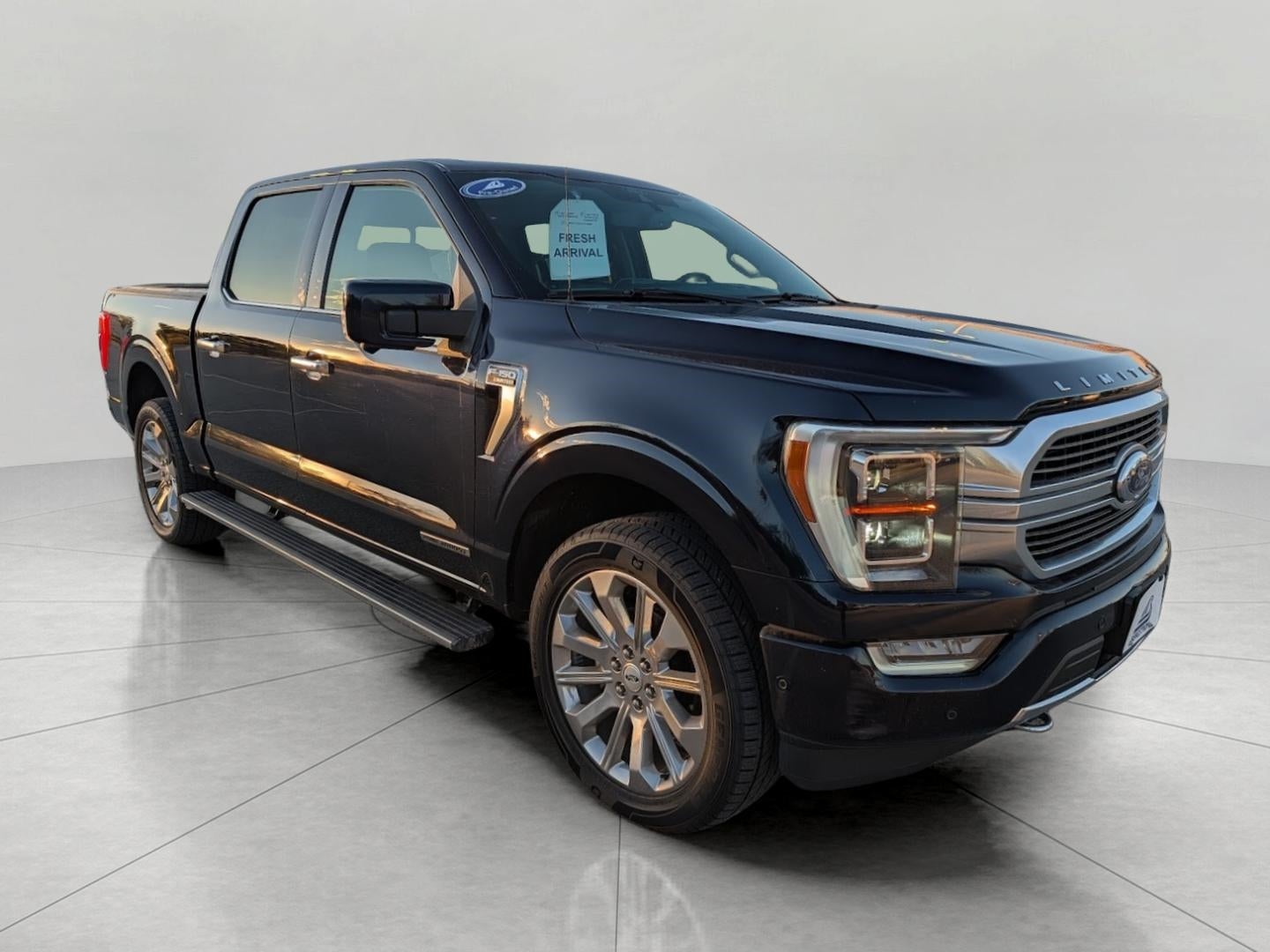2021 Ford F-150 Limited 4WD SuperCrew 5.5' Box