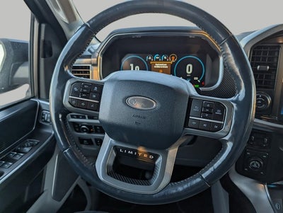 2021 Ford F-150 Limited 4WD SuperCrew 5.5' Box