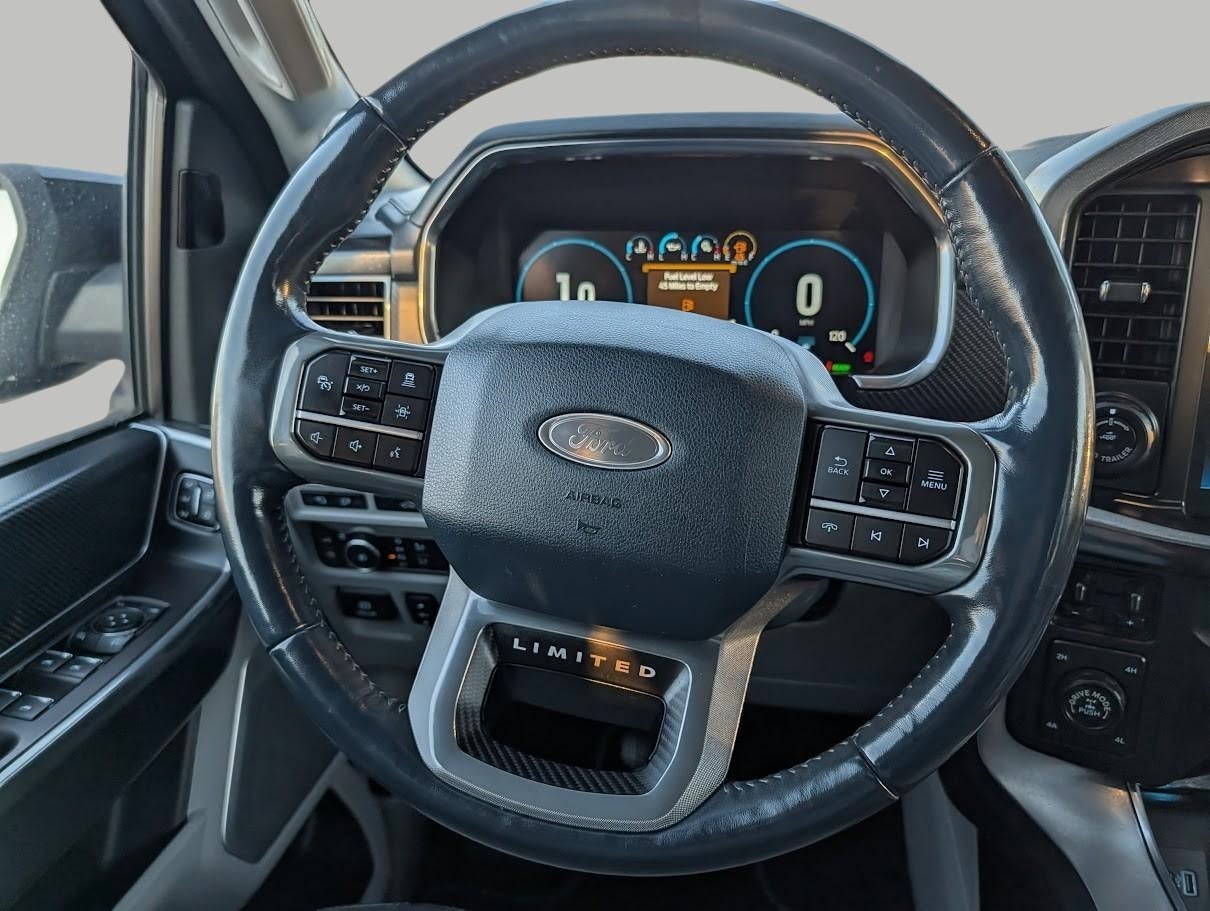 2021 Ford F-150 Limited 4WD SuperCrew 5.5' Box