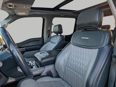 2021 Ford F-150 Limited 4WD SuperCrew 5.5' Box