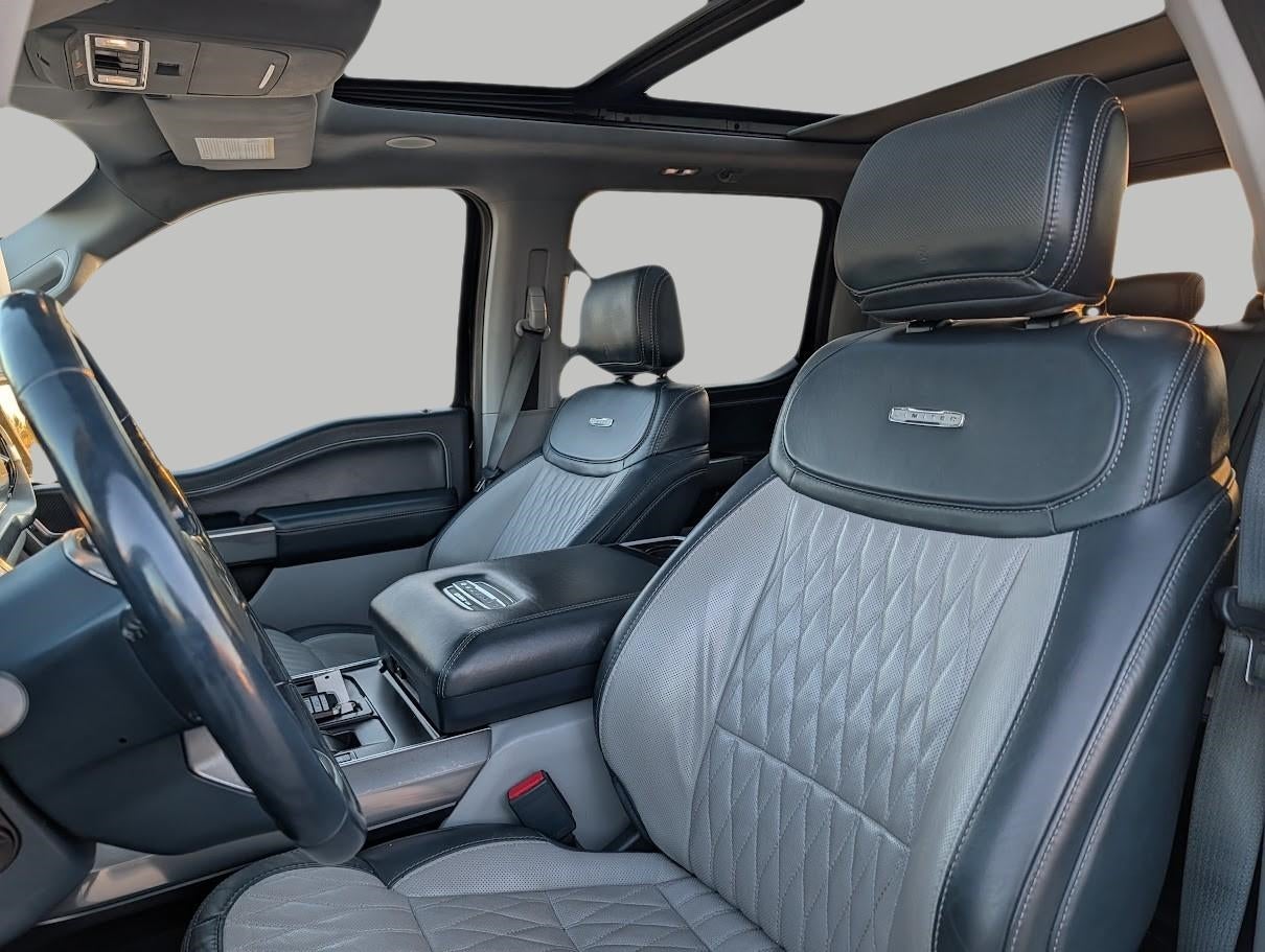 2021 Ford F-150 Limited 4WD SuperCrew 5.5' Box