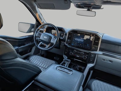 2021 Ford F-150 Limited 4WD SuperCrew 5.5' Box