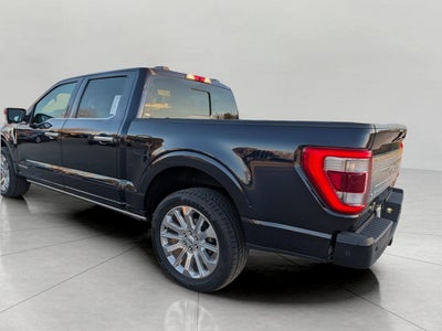 2021 Ford F-150 Limited 4WD SuperCrew 5.5' Box