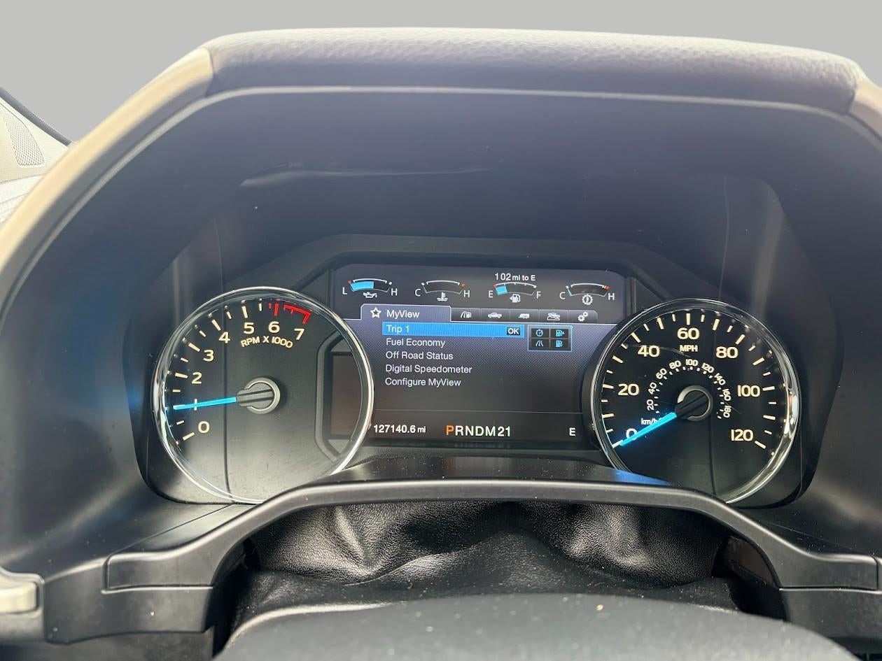 2016 Ford F-150 4WD SuperCrew 145 Lariat