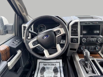 2016 Ford F-150 4WD SuperCrew 145 Lariat