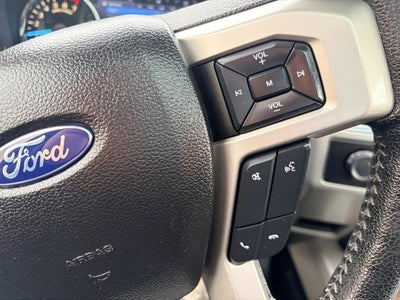 2016 Ford F-150 4WD SuperCrew 145 Lariat