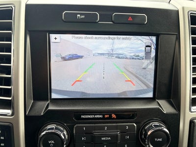 2016 Ford F-150 4WD SuperCrew 145 Lariat