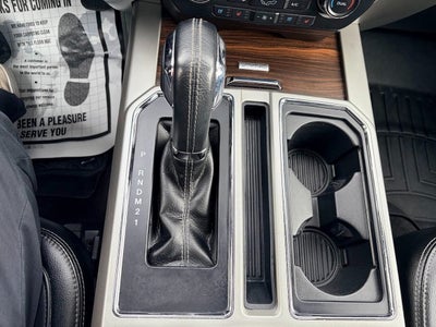 2016 Ford F-150 4WD SuperCrew 145 Lariat